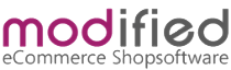 modifiedEcommerce - Shoplösung